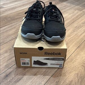 Reebok sublite cushion work safety shoe